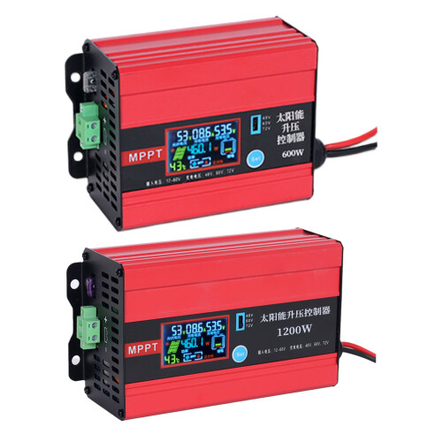Strong 12V To 60V Sun Power processor Featuring Overcharge-600W 1
