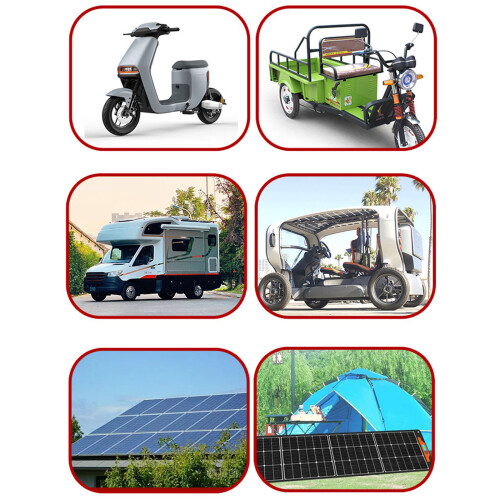 Strong 12V To 60V Sun Power processor Featuring Overcharge-600W 2
