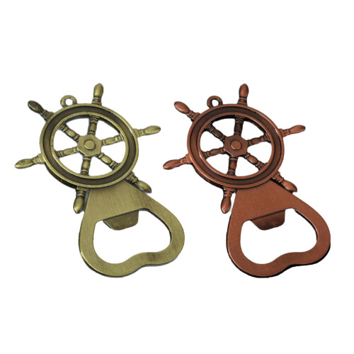 Practical Boat Steering Wheel Inspired-Antique Copper Plated 1