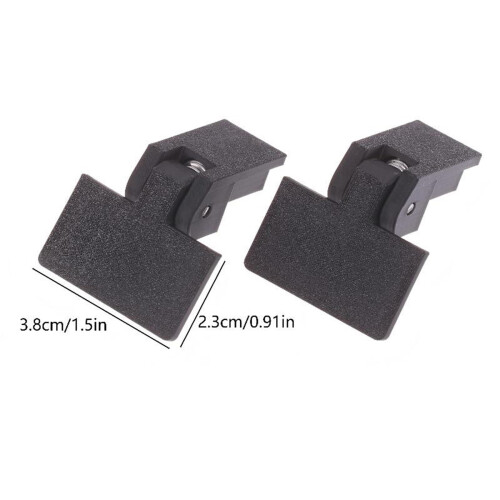 Record Player Dust Cover Hinges Plastic Material For Long Lasts 2