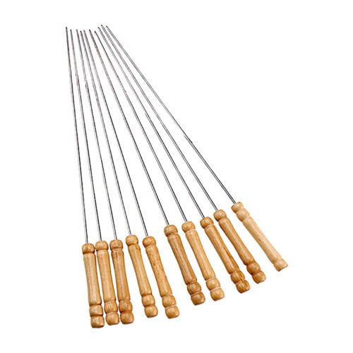 Brochettes à chicha en acier inoxydable 12 pouces 1