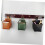 Wall-Mounted Closet Organizer Bag Light Leather 1 Pack 4