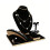 Luxurious Velvety Jewelry Display Holders Portable-M type 5