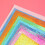 Iridescent Origami Paper Cranes 100 pcs 2
