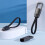 60W Fast Charge Keychain Cable Type C Braided Nylon with Alloy 4