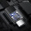 60W Fast Charge Keychain Cable Type C Braided Nylon with Alloy 6