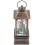 Christmas Lantern Dark Brown Plastic 6.3 Inches 5