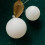Witte kerstboomversieringen (ballen) onbreekbaar (6 stuks) 4
