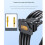 DB9Pin-Kabel mit verzinnten-Mutter fester Malehead 7