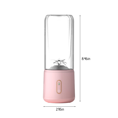 Mini Blender Portable USB Rechargeable 500ml 2