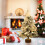 Christmas Mini Flocked Green Tree Table Decor 1pc 5