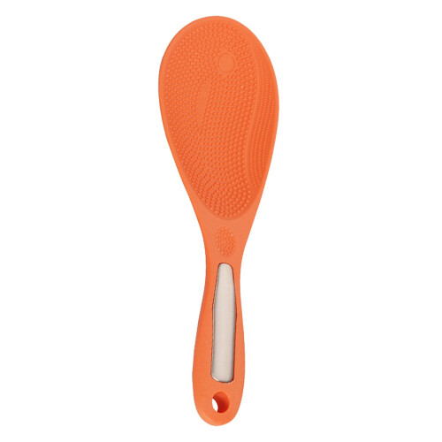 Pink Rice Spoon Heat-Resistant Non-Stick Kitchen Tool 1