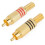 10Pcs Professional Connectors Socket Connectors Converters-1 2