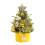 Mini Lighted Christmas Tree Green 18 inch 5