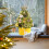 Mini Lighted Christmas Tree Green 18 inch 3