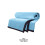 Microfiber All-Season Blanket 100x150cm Blue 3