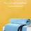 Microfiber All-Season Blanket 100x150cm Blue 4