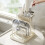 Plastic Kitchen Utensil Holder Block 1 Piece 5