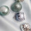 Christmas Tree Ornaments Set Shatterproof Pink 30 pcs 4