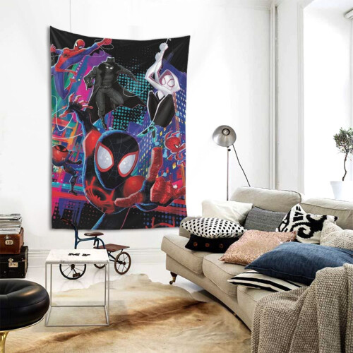 Affiche murale Spider-Verse (anime) 60 x 40 pouces 1