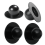 ICERUN Pool Filter Plugs Replacement Set 4 Pcs 2