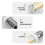 Bec LED E14 pentru ventilator de bucătărie 4W 280lm 2 buc 4