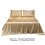 Satin Sheets Twin Size 1 Fitted Sheet and 1 Pillowcase 3