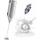 Electric Milk Frother Quiet Handheld Foam Maker 2