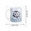 Mug en céramique thermosensible Chat 3D 325 ml 3