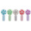 Quiet Portable Fan With 1 Speed Setting Convenient For-Purple 2