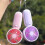 Quiet Portable Fan With 1 Speed Setting Convenient For-Purple 5