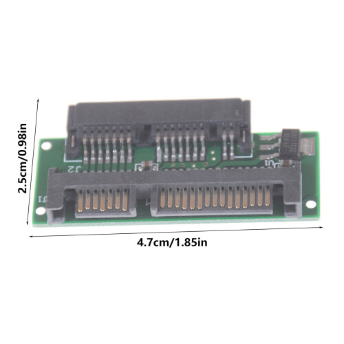 Adaptateur MicroSATA vers SATAIII à vitesse rapide de 6 Gbit/s 2