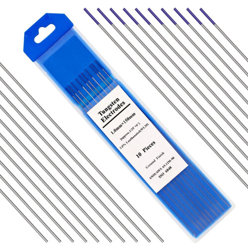 WL20 Lanthanated Tungsten Electrodes for TIG Welding 10 pcs 1