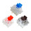 60Pcs Plastic Mechanical Keyboards Switches Comes With- green 2