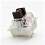 60Pcs Plastic Mechanical Keyboards Switches Comes With- green 7