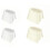 Boutons de variateur en plastique, Installation facile,-beig 2
