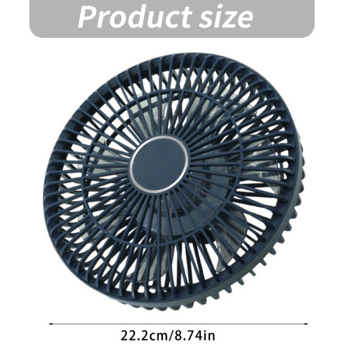 Ventilateur automobile de Type lourd de 9-dossier de chaise 2