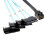 Câble d'alimentation SFF-8643 à 4 canaux 29 broches-100cm 6