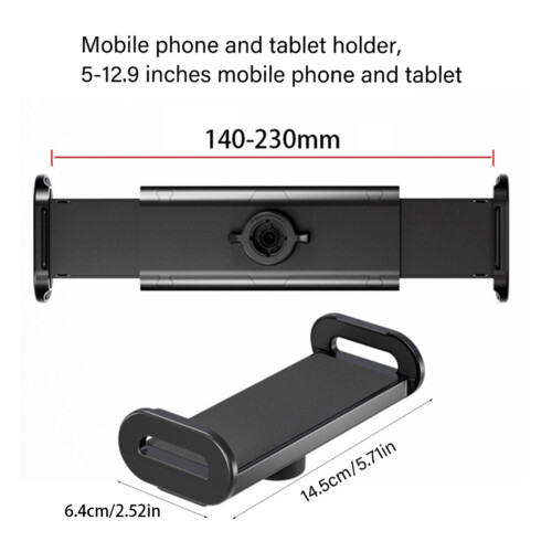 Support de téléphone pour tablettes en plastique, pour vélos, 2