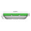 Waterproof Polyester Canopy for Garden Swing – Green 3
