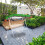 Waterproof Polyester Canopy for Garden Swing – Green 5