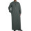Authentic Arabian Thobe With Side Pockets Middle-slat1e gray M 1