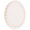 Pearl Beaded Coaster Placemat 10.3 cm White 1