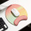 Comfortable Mouse Pad Wrist Support Nonslip Mouse Mat Soft-or 7