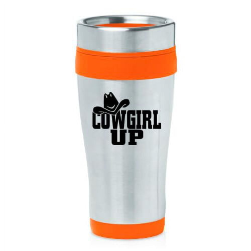 Ποτήρι Cowgirl από μονωμένο ανοξείδωτο ατσάλι 16oz