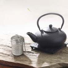 Large Stainless Steel Tea Infuser with Fine Mesh