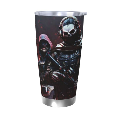 Σκούπα από ανοξείδωτο ατσάλι Call of Duty Modern Warfare 20oz