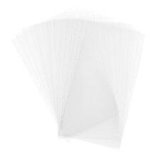 OPP Cellophane Bags 150 x 80 mm Clear 300 pcs