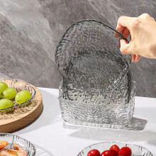Assiettes à salade texturées Apmemiss 6 pouces, lot de 8