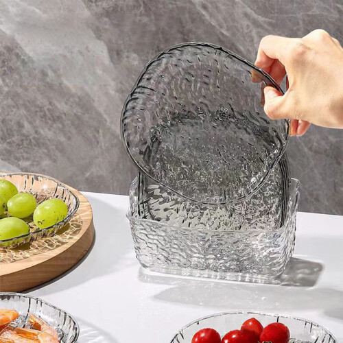 Apmemiss Salatteller, strukturiert, 15 cm, 8 Stück